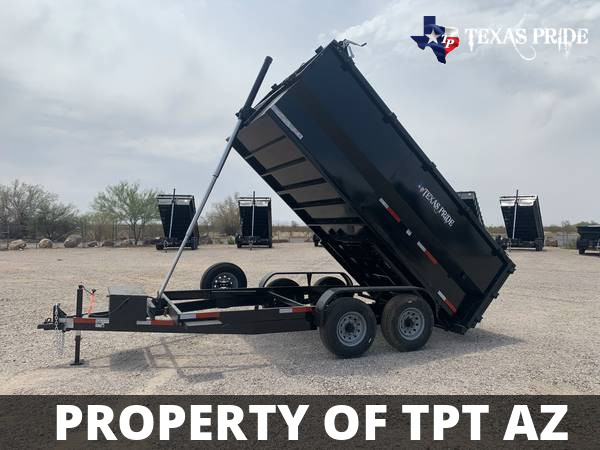 2023 Texas Pride Trailers 7x16x3 16K BP Dump Special $246/mo* - $12,595
