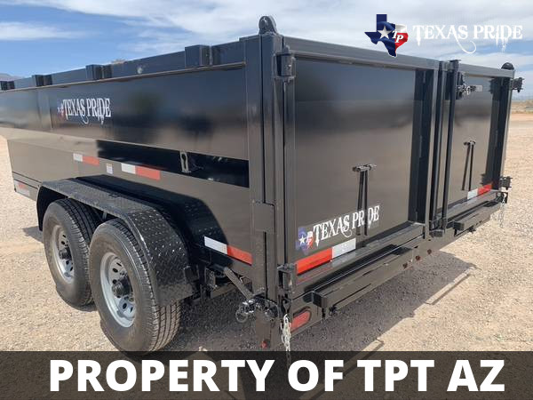 2023 Texas Pride Trailers 7x16x3 16K BP Dump Special $246/mo* - $12,595
