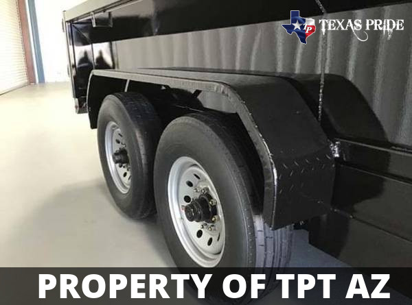 2023 Texas Pride Trailers 7x16x3 16K BP Dump Special $246/mo* - $12,595