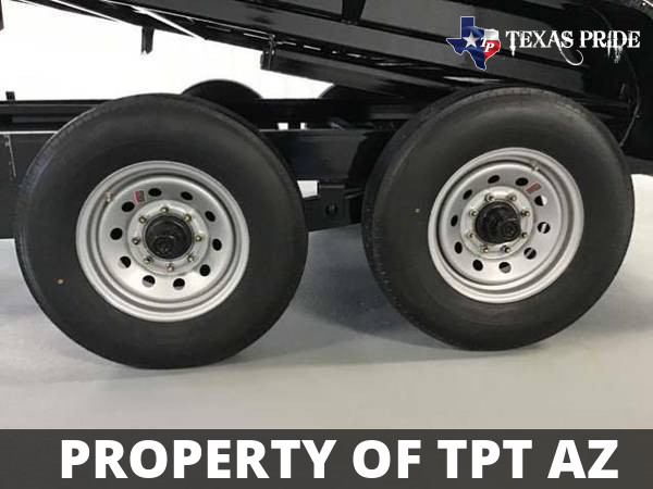 2023 Texas Pride Trailers 7x16x3 16K BP Dump Special $246/mo* - $12,595