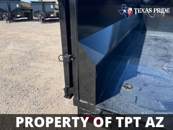 2024 7x14x4 14K BP Dump TEXAS PRIDE TRAILERS Special