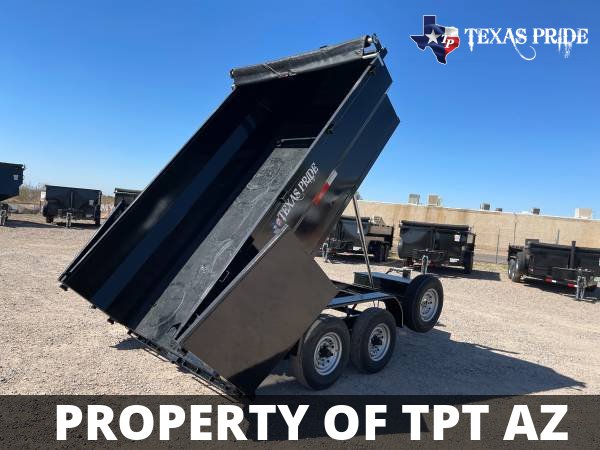 2024 7x14x4 14K BP Dump TEXAS PRIDE TRAILERS Special