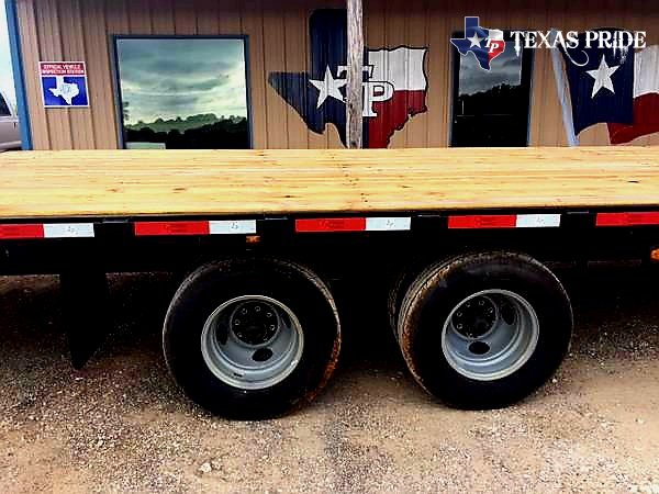 2025 Texas Pride 8.5X35+5 26k Gooseneck Flatbed Trailer