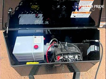 2026 Texas Pride 7X12x4 14K Bumper Pull Dump Trailer