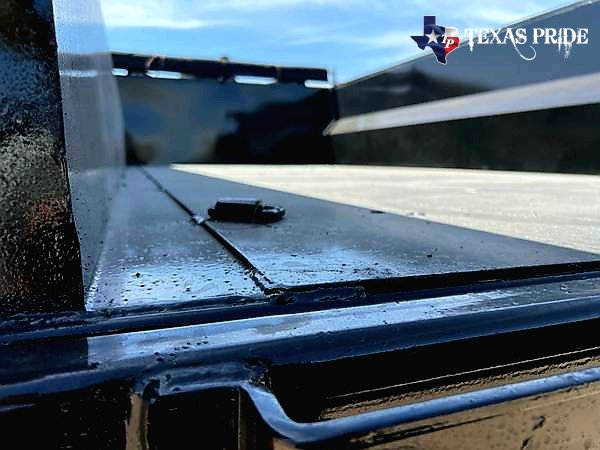 2025 Texas Pride 7x16x3 16k Gooseneck Dump Trailer