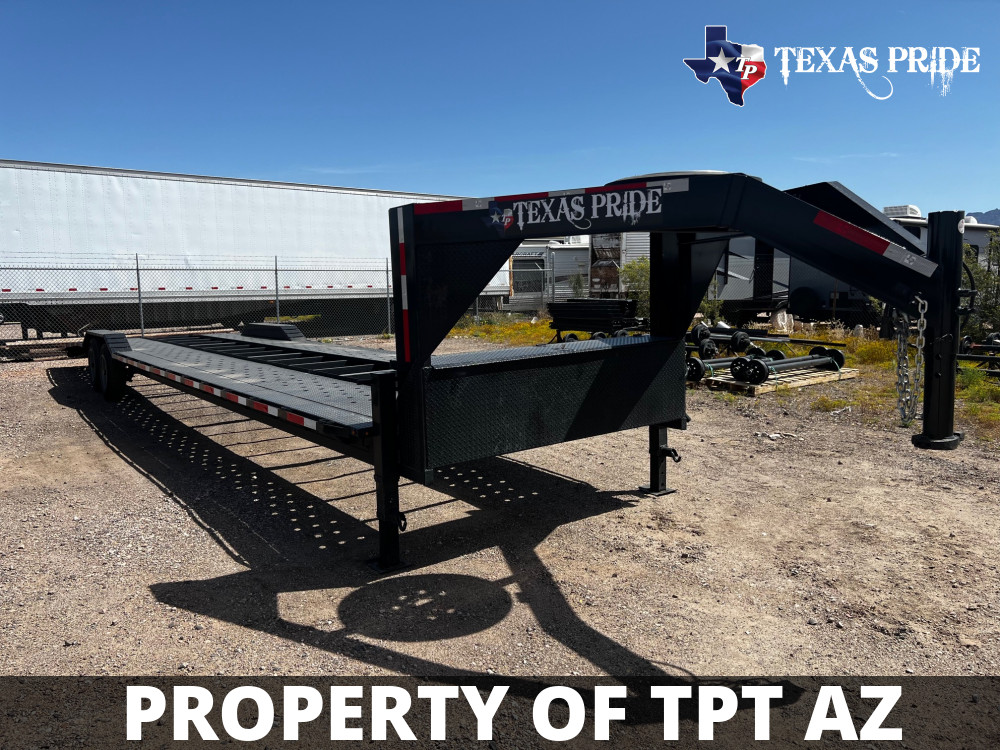 8.5x34+6 16K GN Texas Pride 2-Car Hauler