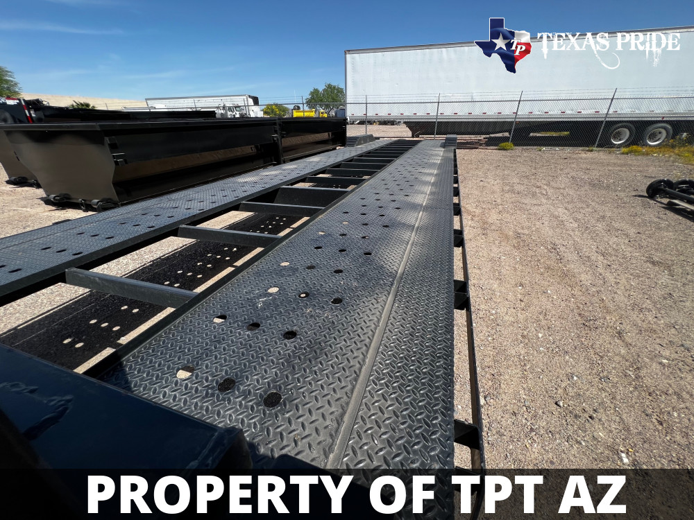 8.5x34+6 16K GN Texas Pride 2-Car Hauler