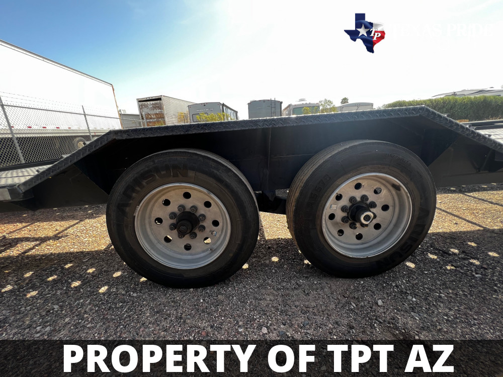 8.5x34+6 16K GN Texas Pride 2-Car Hauler