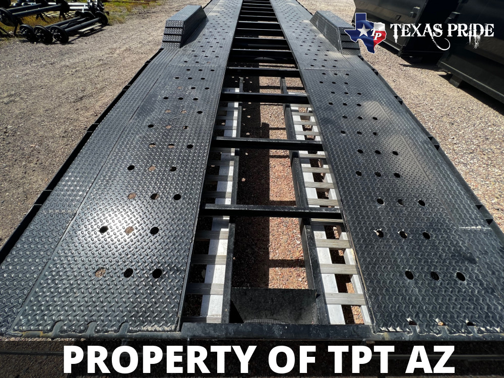 8.5x34+6 16K GN Texas Pride 2-Car Hauler