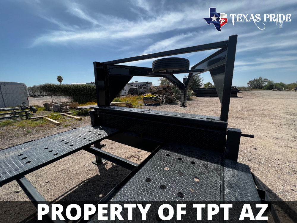 8.5x34+6 16K GN Texas Pride 2-Car Hauler
