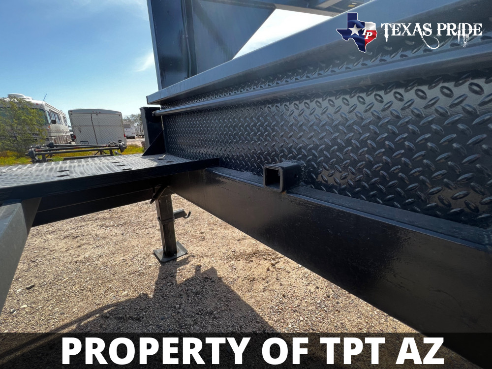8.5x34+6 16K GN Texas Pride 2-Car Hauler