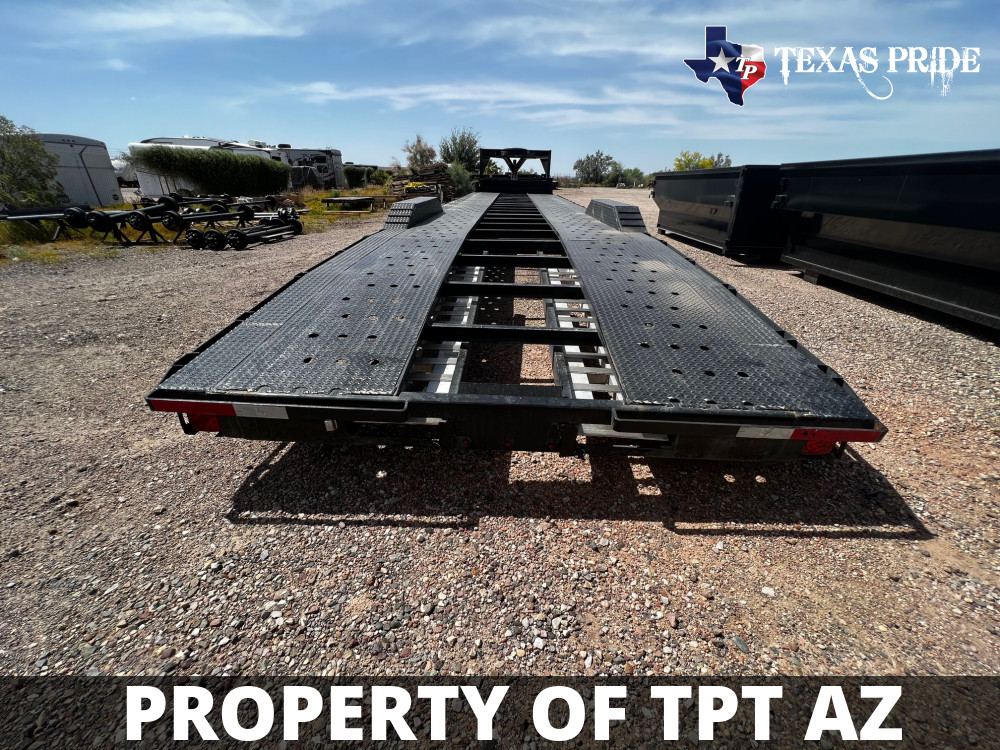 8.5x34+6 16K GN Texas Pride 2-Car Hauler