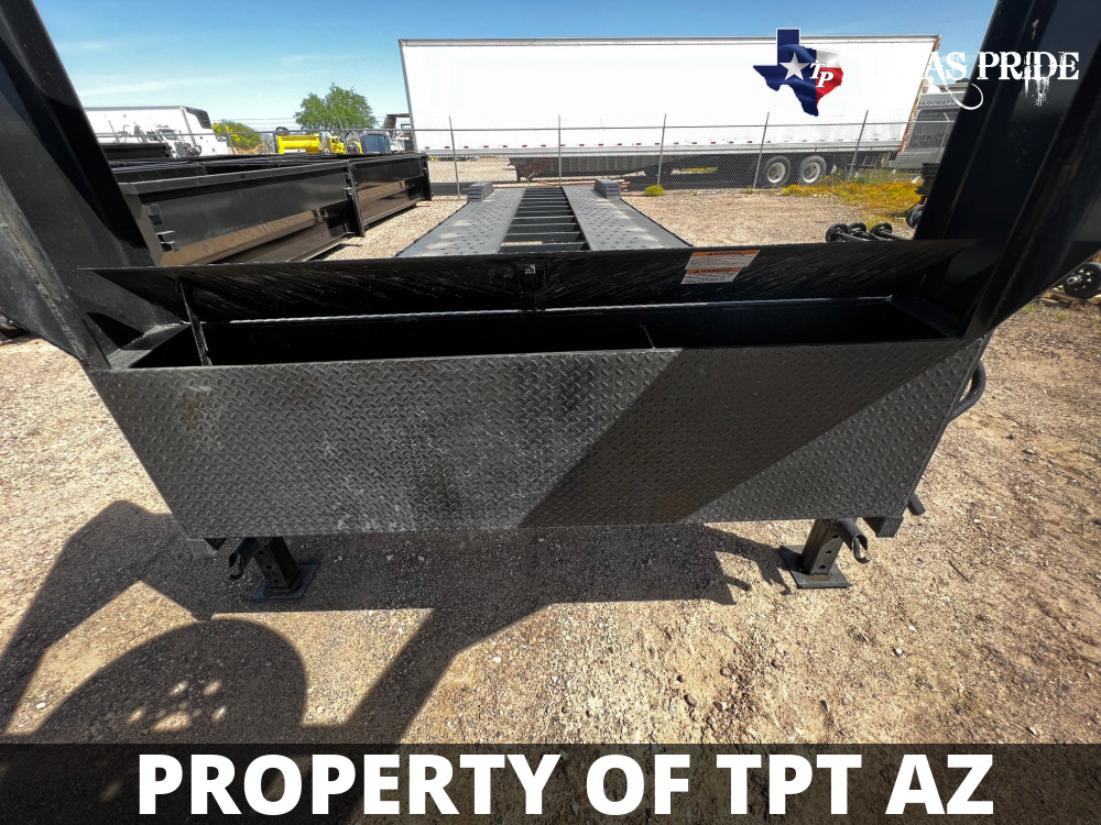 8.5x34+6 16K GN Texas Pride 2-Car Hauler
