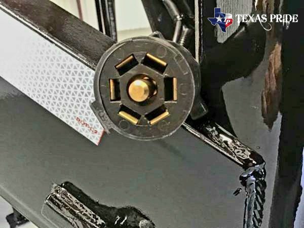 2026 Texas Pride 7x16x3 16K Bumper Pull Dump Trailer