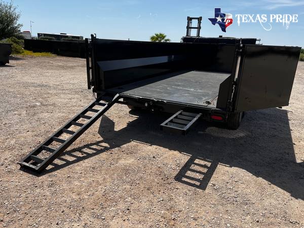 7x16x3 16K Gooseneck DUMP TRAILER