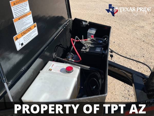 2024 7x16x2 16K BP TEXAS PRIDE Dump Trailer