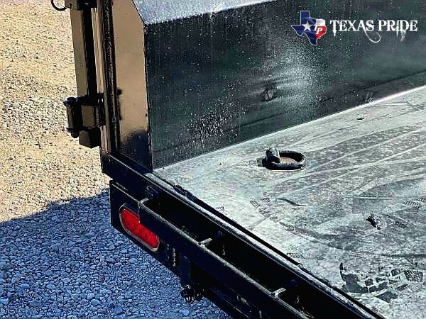 2025 Texas Pride 7x16x4 16K Bumper Pull Dump Trailer