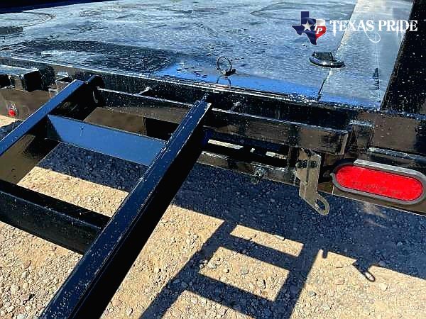 2025 Texas Pride 7x16x4 16K Bumper Pull Dump Trailer