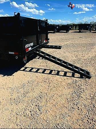 2025 Texas Pride 7x16x4 16K Bumper Pull Dump Trailer
