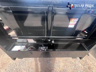 7x14x3 14K Gooseneck TEXAS PRIDE DUMP