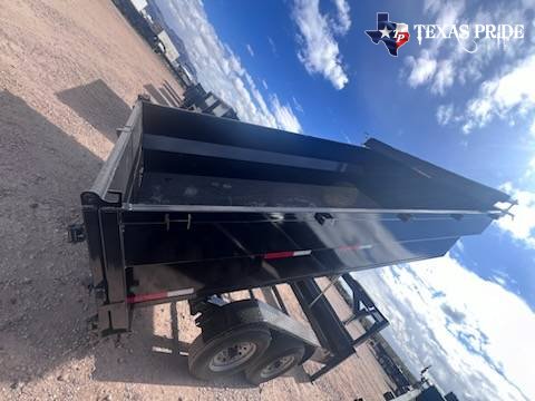 7x14x3 14K Gooseneck TEXAS PRIDE DUMP