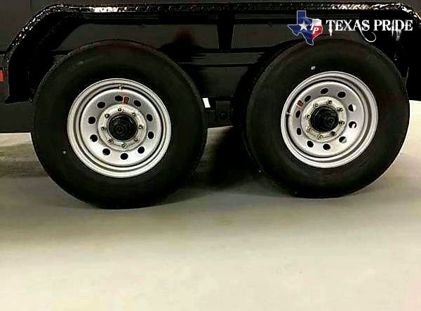 2026 Texas Pride 7X14X3 14K Bumper Pull Dump Trailer