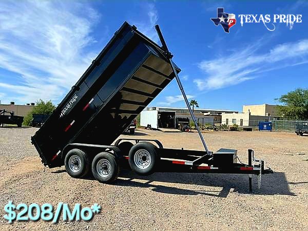 2025 Texas Pride 7x16x3 14k Bumper Pull