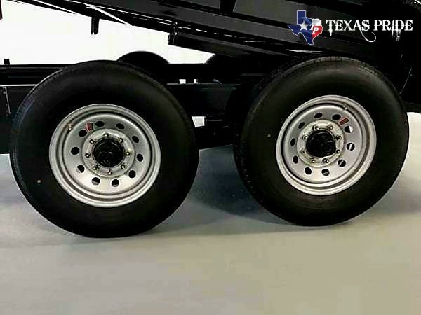 2026 Texas Pride 7x16x3 16K Bumper Pull Dump Trailer