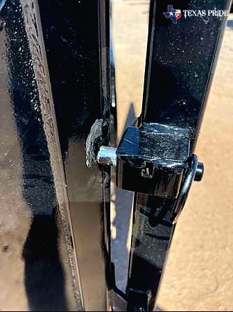 2025 Texas Pride 7x16x4 14k Bumper Pull Dump Trailer