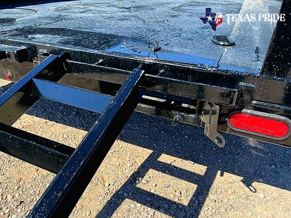 2025 Texas Pride 7x16x4 14k Bumper Pull Dump Trailer