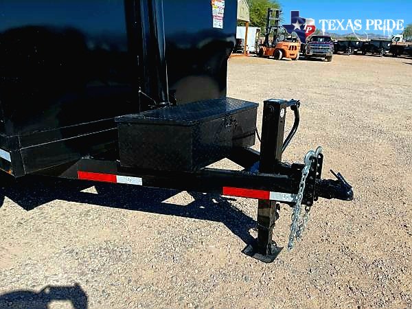 2025 Texas Pride 7x16x4 14k Bumper Pull Dump Trailer