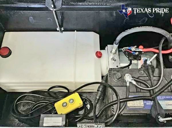 2026 Texas Pride 7x14x3 16k Bumper Pull Dump Trailer