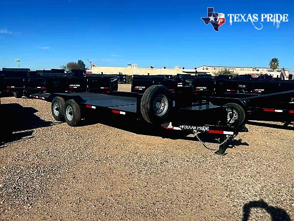 2025 Texas Pride 8.5x21 16k Tilt Bed/Car-Equipment Hauler Trailer