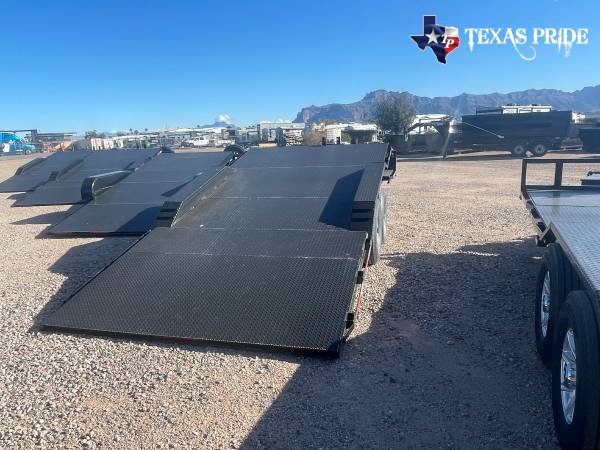 2025 Texas Pride 8.5x21 Tilt Bed/Car-Equipment Hauler Trailer