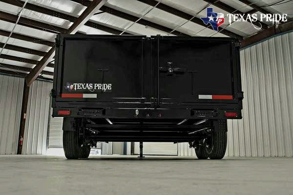 2025 Texas Pride 7x18x3 20k Gooseneck Dump Trailer