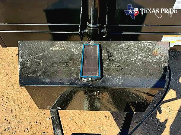 2025 Texas Pride 7x18x3 20k Gooseneck Dump Trailer