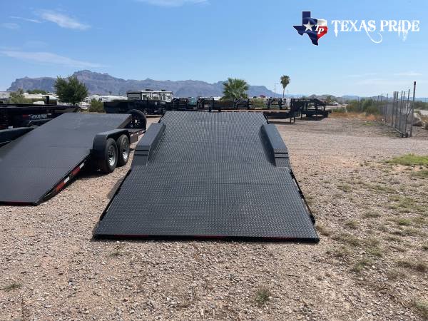 2025 Texas Pride 8.5x21 Tilt Bed/Car-Equipment Hauler Trailer