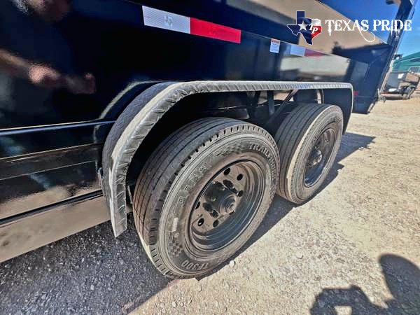 2025 Texas Pride 7x16x3 20k Gooseneck Dump Trailer