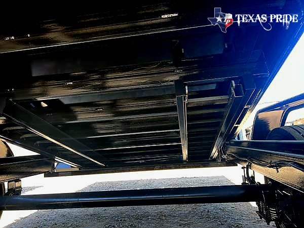 2025 Texas Pride 7x16x3 20k Gooseneck Dump Trailer