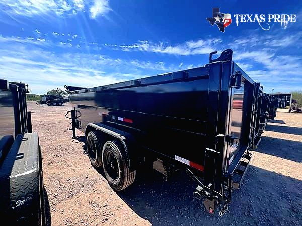 2025 Texas Pride 7x16x3 20k Gooseneck Dump Trailer