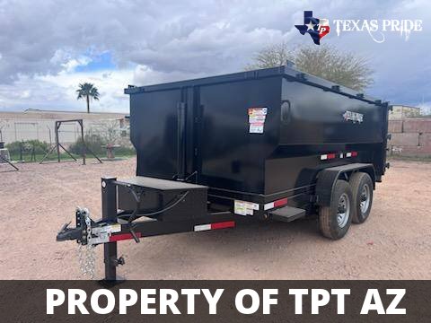 2024 7x12x4 14k GVWR BP TEXAS PRIDE Dump Special