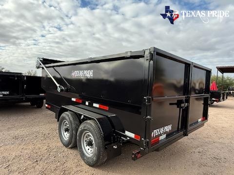 2025 Texas Pride 7x14x4 16k Bumper Pull Dump Trailer