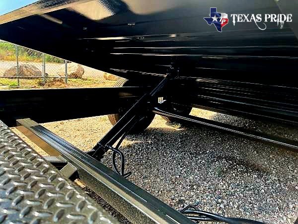 2025 Texas Pride 7x21 14k FlatBed Tilt Equipment/Car Hauler