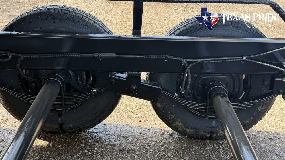 2026 7x16x2 16k Bumper Pull Dump Trailer Texas Pride