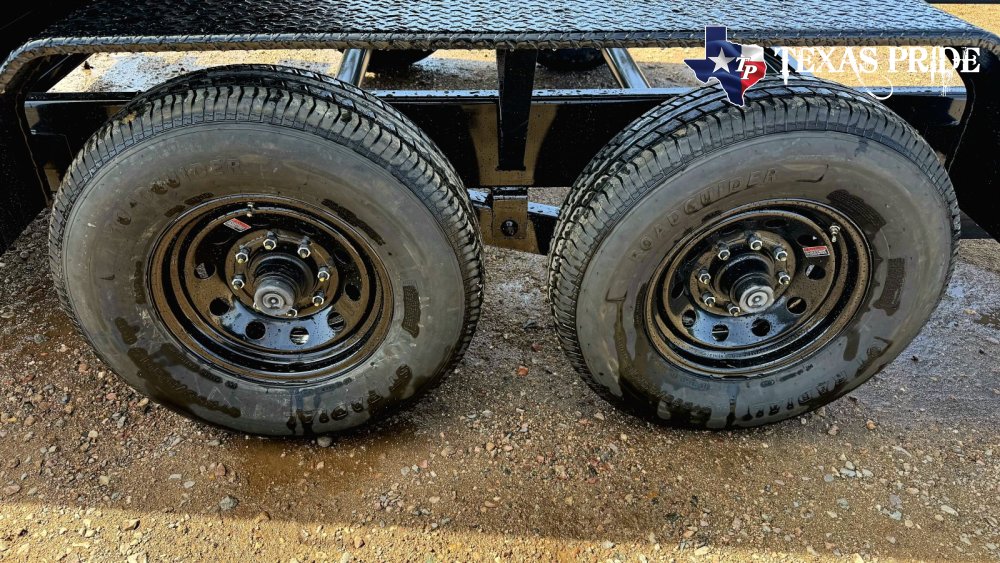 2026 7x16x2 16k Bumper Pull Dump Trailer Texas Pride