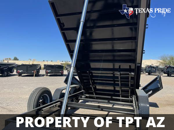 2023 7x14x3 16K BP Dump TEXAS PRIDE DUMP TRAILER