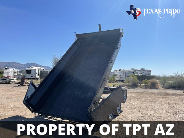 2023 7x14x3 16K BP Dump TEXAS PRIDE DUMP TRAILER