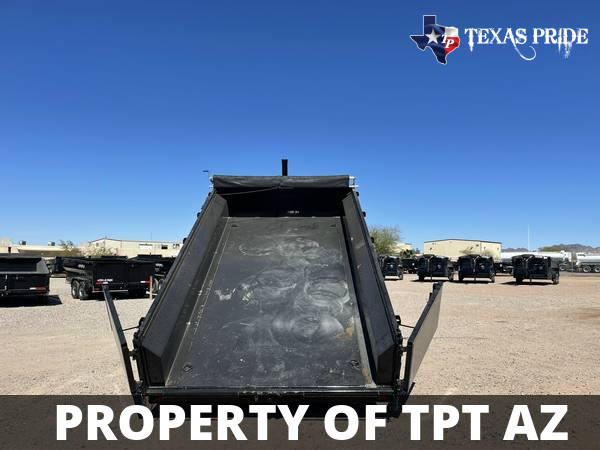 2023 7x14x3 16K BP Dump TEXAS PRIDE DUMP TRAILER