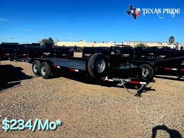 2025 Texas Pride 8.5x21 16k Tilt Bed/Car-Equipment Hauler Trailer