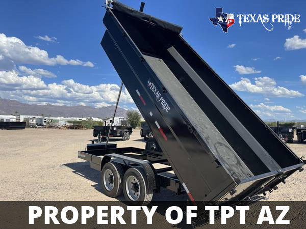 2023 7x16x3 16K BP Texas Pride Trailers